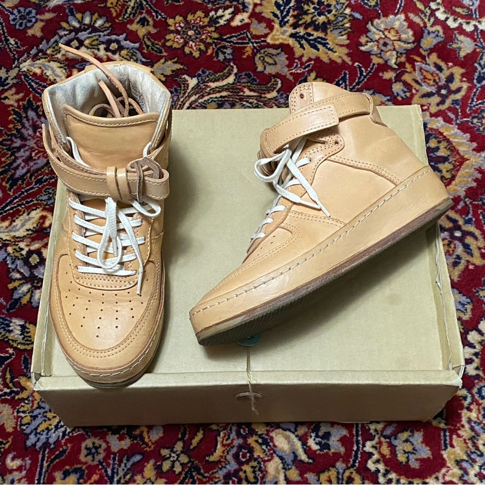 Hender Scheme Industrial Products 01 High Top Sneaker Size 2